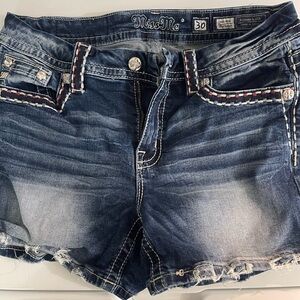 Miss Me Size 30 Denim Shorts